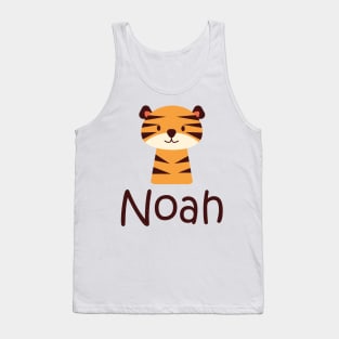 Noah baby sticker Tank Top